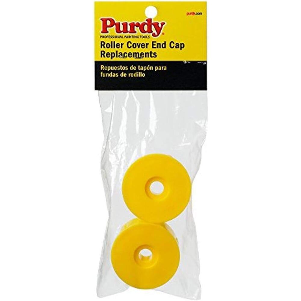Purdy 140751218 Yellow End Cap Replacement 4 pack (8 Caps)